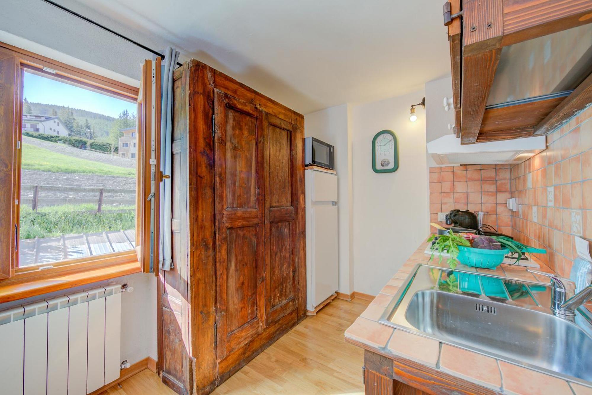 Studio Clotes Ski In - Ski Out - Happy Rentals Sauze D'Oulx Exterior photo