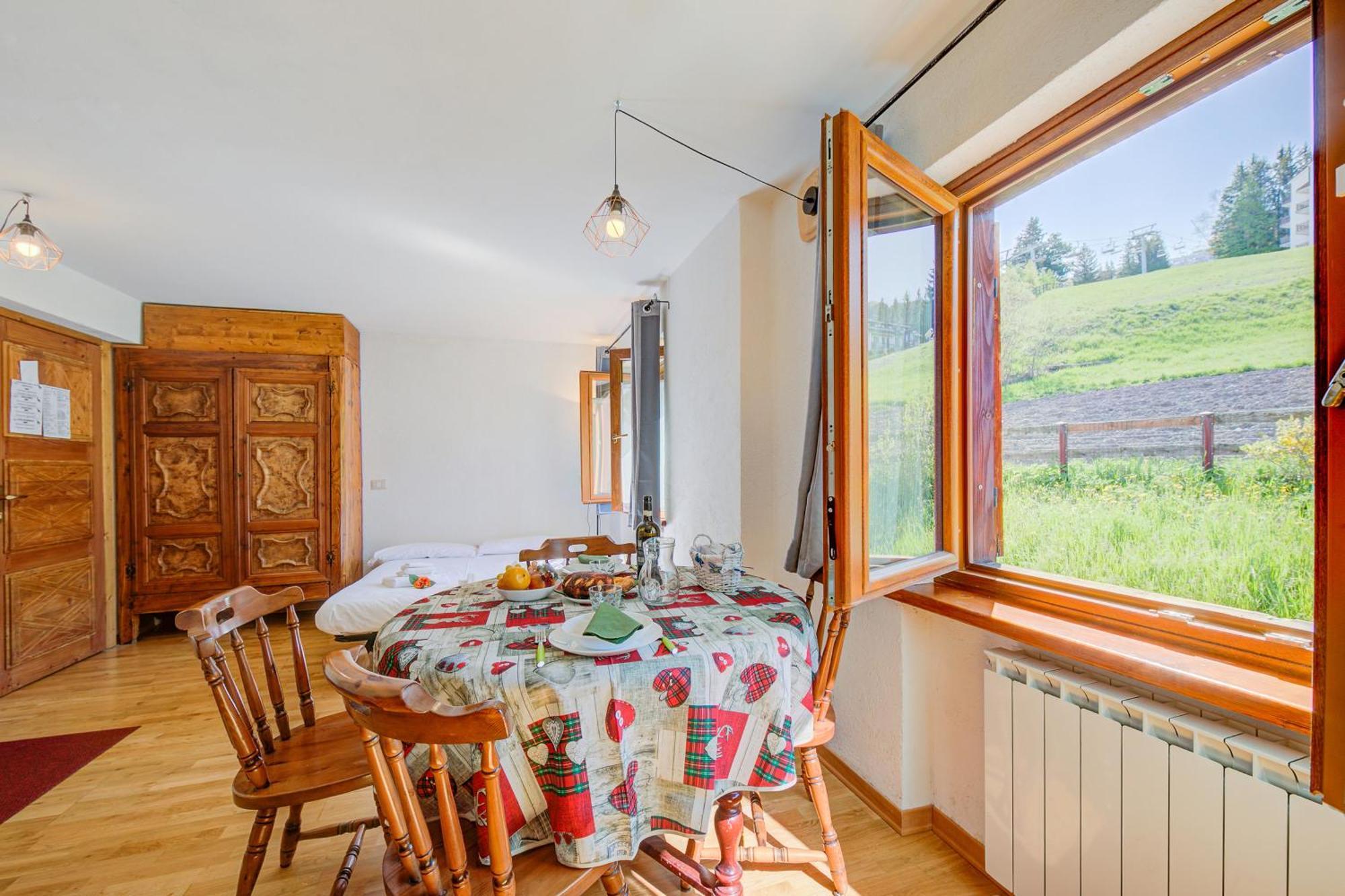 Studio Clotes Ski In - Ski Out - Happy Rentals Sauze D'Oulx Exterior photo