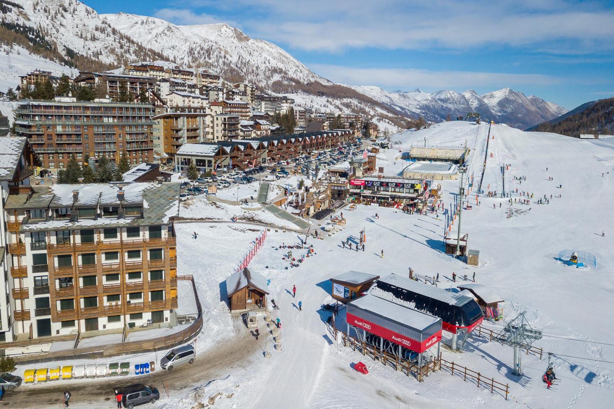 Studio Clotes Ski In - Ski Out - Happy Rentals Sauze D'Oulx Exterior photo