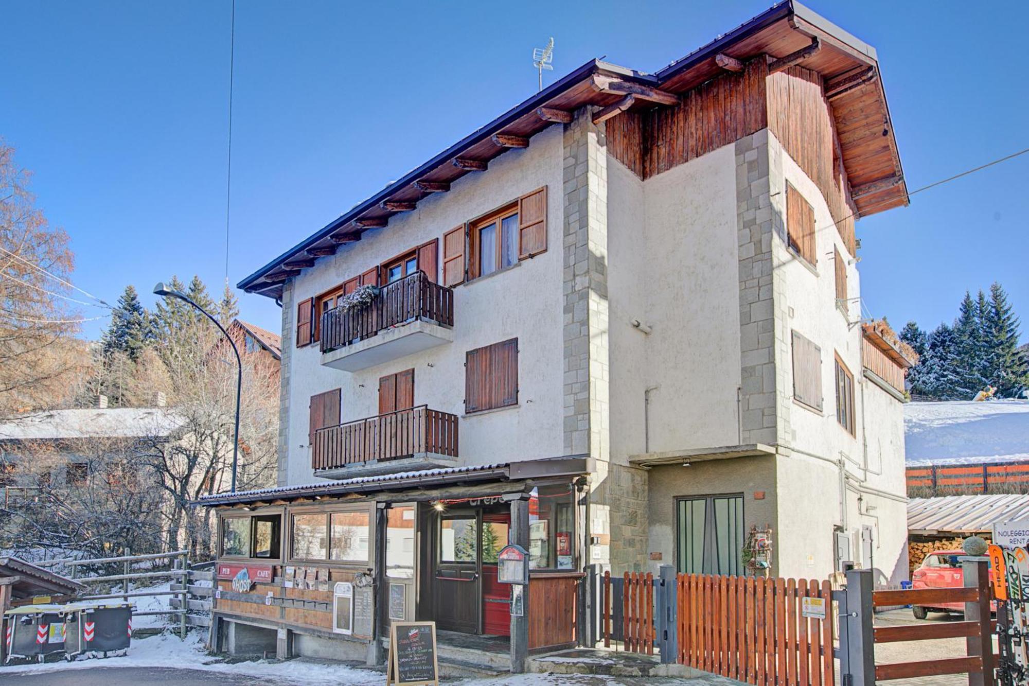 Studio Clotes Ski In - Ski Out - Happy Rentals Sauze D'Oulx Exterior photo